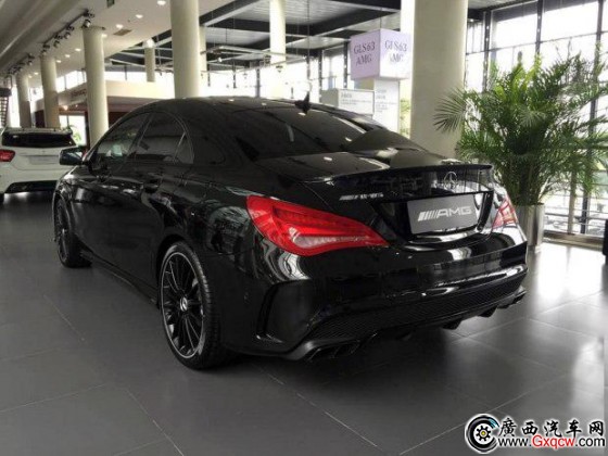 售59.8萬元 新款A(yù)MG CLA 45 4MATIC上市