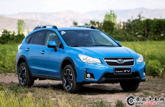 2017款斯巴魯XV上市 售18.98-22.98萬(wàn)元