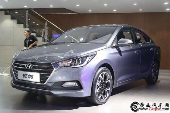 現(xiàn)代悅納或10月18日上市 可選1.4L/1.6L