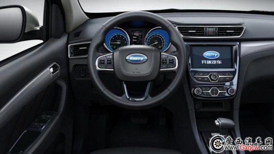 開瑞K60正式上市 售價5.90-7.90萬元