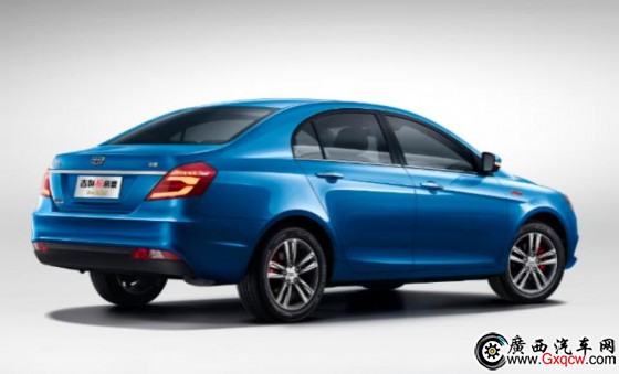 吉利帝豪百萬款上市 售6.98-10.08萬元