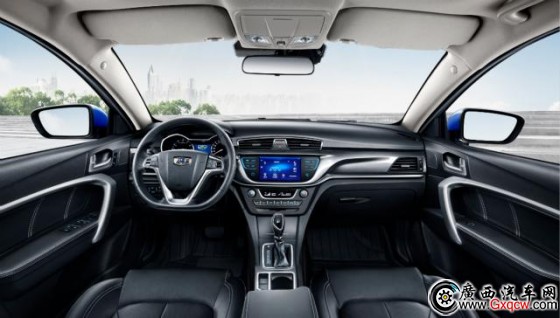 吉利帝豪百萬款上市 售6.98-10.08萬元