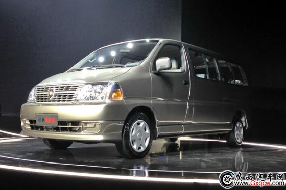 華晨金杯新快運(yùn)上市 售6.98-7.48萬元