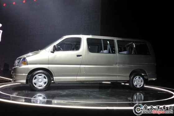 華晨金杯新快運(yùn)上市 售6.98-7.48萬元