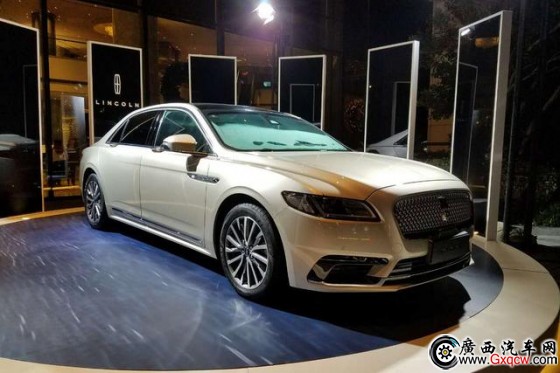 林肯大陸Continental上市 售41.88-61.38萬