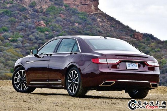 林肯大陸Continental上市 售價(jià)41.88-61.38萬元