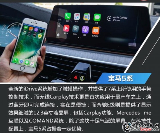 全新寶馬5系Li今日上市 全方位pk奔馳新E級