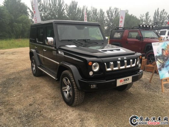 北京BJ40L/BJ80特別版上市 起售價(jià)16.98萬