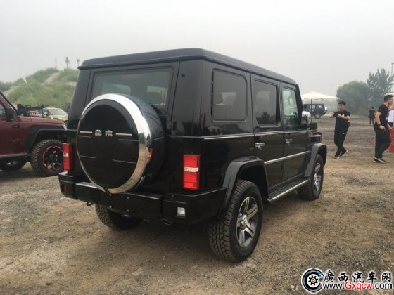 北京BJ40L/BJ80特別版上市 起售價(jià)16.98萬