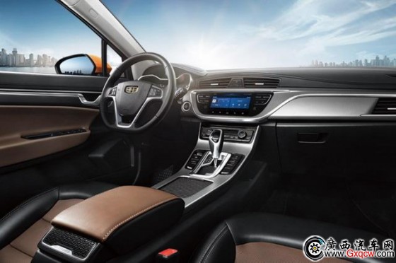 帝豪GS智聯(lián)型上市 售價10.88-11.18萬元