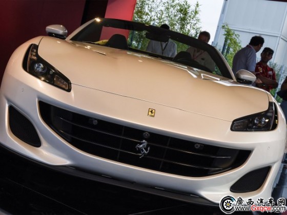 法拉利 Portofino 2018款 基本型 法拉利 Portofino 2018款 基本型