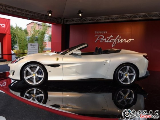 法拉利 Portofino 2018款 基本型 法拉利 Portofino 2018款 基本型