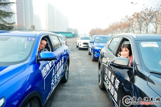 百公里油耗僅5.22L 哈弗F7智能節(jié)油賽西安站再創(chuàng)新紀(jì)錄