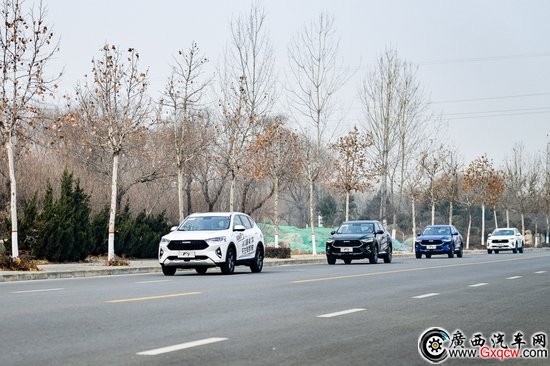 百公里油耗僅5.22L 哈弗F7智能節(jié)油賽西安站再創(chuàng)新紀(jì)錄