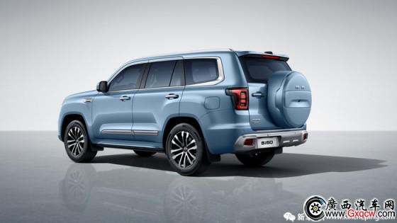 非承載式車身+四輪獨懸 北京越野BJ60正式下線 非承載式車身+四輪獨懸 北京越野BJ60正式下線