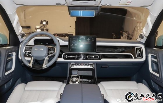 非承載式車身+四輪獨懸 北京越野BJ60正式下線 非承載式車身+四輪獨懸 北京越野BJ60正式下線