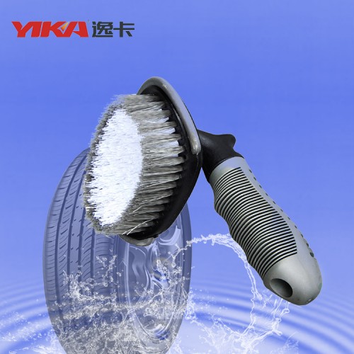 逸卡汽車專用輪胎刷子輪轂刷 滿8元 減1.2元