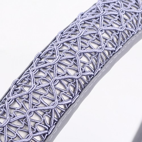 【QQZ/奇奇正】汽車方向盤套夏季冰絲把套 透氣性好 吸汗防滑 無異味